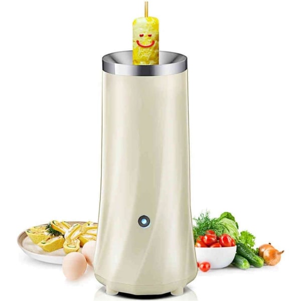 Automatisk eggrullmaskin Enkle egg Eggrullmaskin Elektrisk eggrullmaskin Omelett Enkelt egg Saus