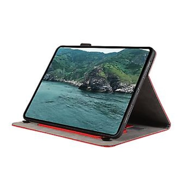 Sucker-nahkainen kotelo Xiaomi Pad 5 / 5 Pro:lle (Punainen)