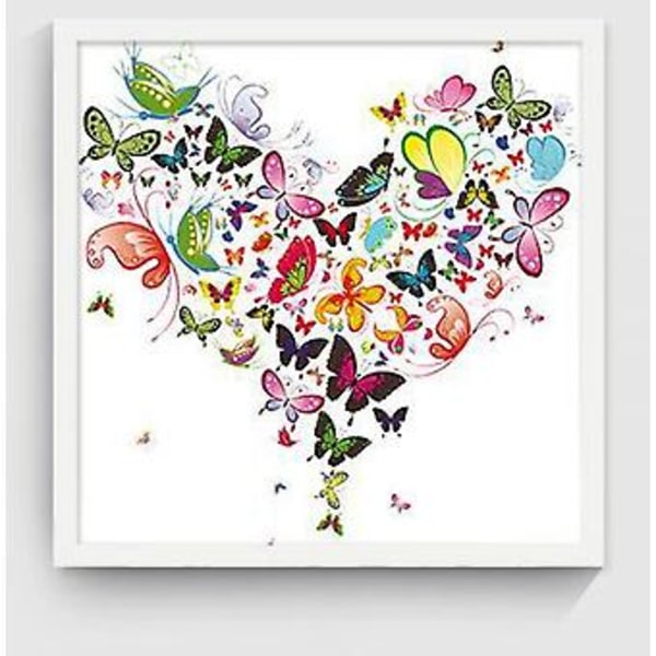 Wekity Blomsterfe 1 Väggkonst Canvas Print Poster, Enkel Mode Vattenfärg Konst Ritning Dekoration för Hem Vardagsrum Sovrum Kontor och Barnrum