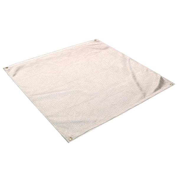 （30*30cm）Neliömäinen palokuoppa-alusta, terassin palokuoppa-tyyny, lattia