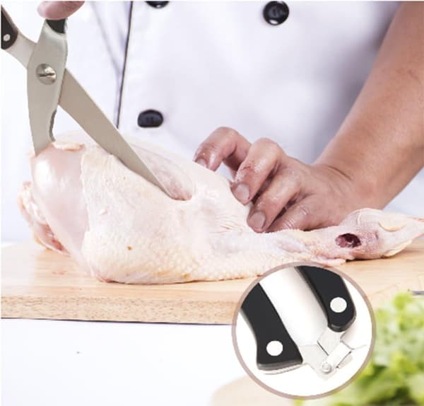 Kökssax Premium Heavy Duty Rostfritt Stål Köksax