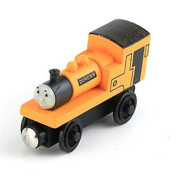 Thomas & Friends Tretoggsbane Magnetisk Tog Leke for Småbarn Barn Motorvogner Leketogbiler for Gutter Jenter Bursdagsgaver 1