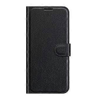 Pengepung Design Læder Telefon Case Folio Flip Cover med Stativ til Realme C21