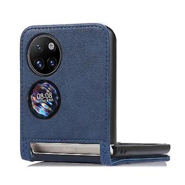 Foldbar Telefonetui Til Huawei P50 Pocket (Blå)