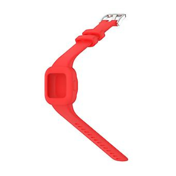 Garmin Vivofit JR3 Silikon Armband i Ren Färg (Röd)
