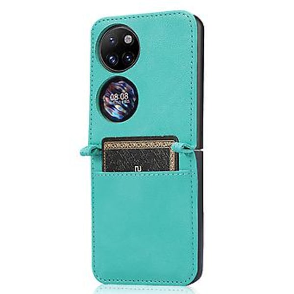 Foldbar Telefonetui Til Huawei P50 Pocket (Grøn)