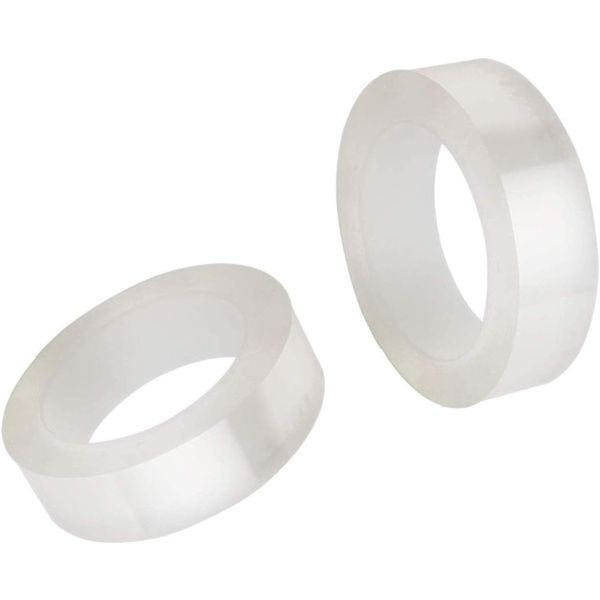 20m x 50mm Akryl Vattentät Självhäftande Tejp, Transparent Mögelbeständig C