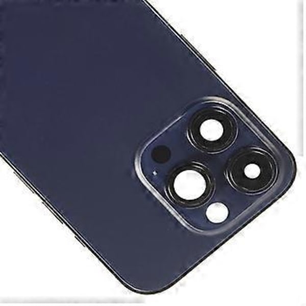 Batteribackcover för iPhone 14 Pro CE EU-version (Lila)