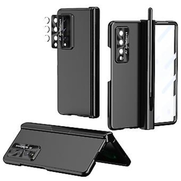 Sähköpinnoitettu saranallinen kotelo Samsung Galaxy Z Fold3 5G:lle