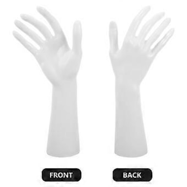 Handdocka Displayställ Handmodell Displayhållare Smyckesdisplayhållare Ringhållare