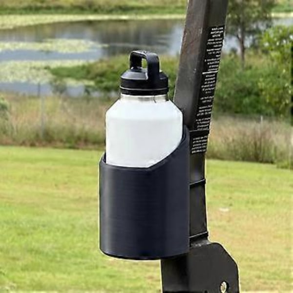 Stark Magnetisk Flaskhållare för Vattenflaskor Mångsidig Användning Mugghållare för Golfbilar Traktorer Bussar (60Oz)