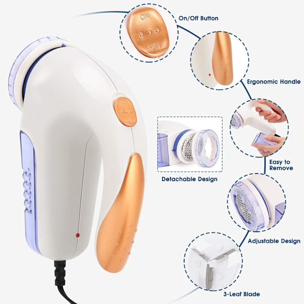 Bärbar ludd shaver elektrisk ludd shaver tyg ludd borttagning sha