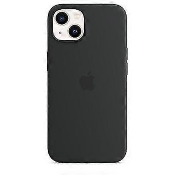 Silikone Etui med Magsafe til iPhone 13 Telefon Etui yy( Midnight)