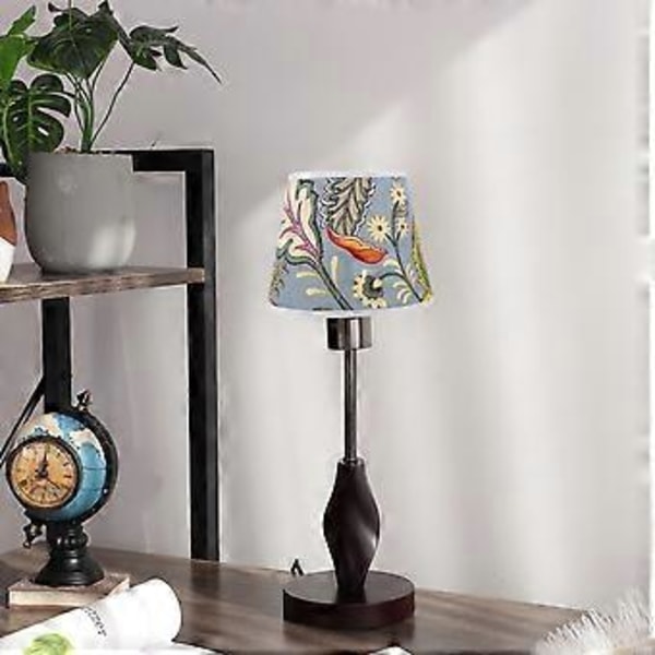 Tyglampskärm Tillbehör Hem Ljusskydd Lampskärm Dekor Tillbehör