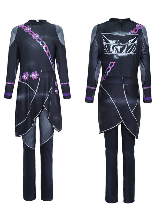 Halloween K-POP Witch Hunter Group Barnkostym, Cosplay Barnkläder - Zoe - 110CM Zoe 110CM