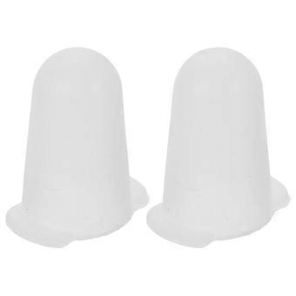 2 stk. Silikon Kakepynt Tip Beskyttere Kake Baking Sprøytepose Tip Beskyttelsesdeksler Utstyr