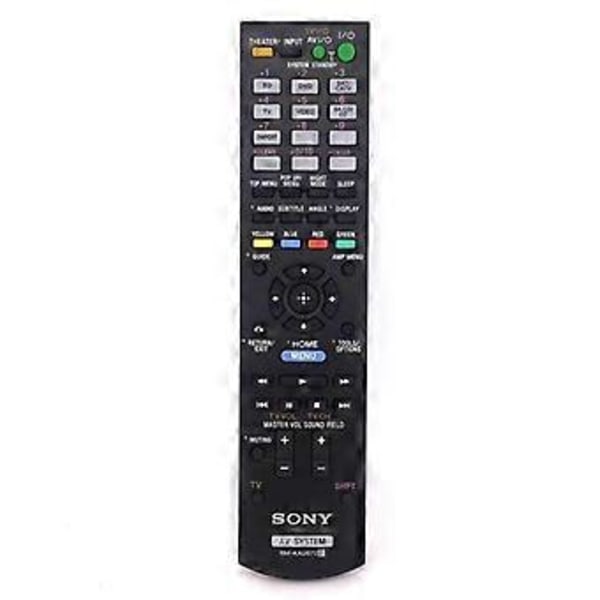 Ny erstatning for Sony RM-AAU072 AV System Hjemmekino Fjernkontroll HT-CT15