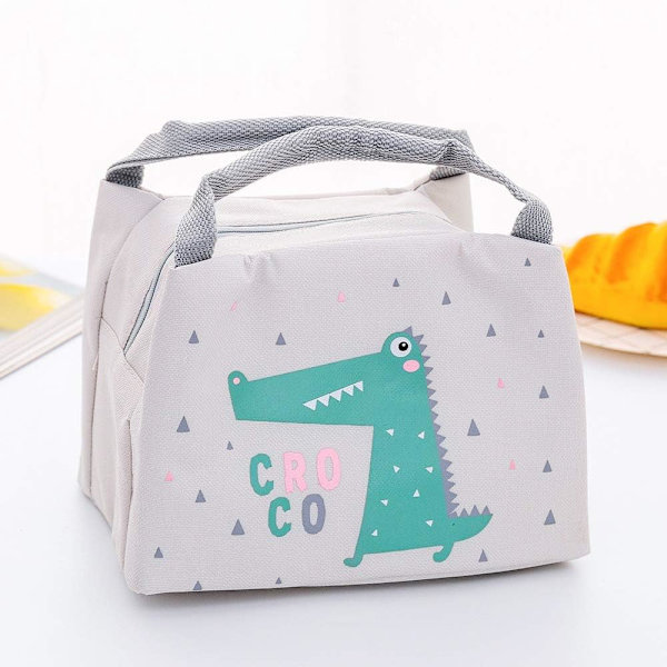 Vanntett Matboks for Barn - Termisk Bag - Måltid, Lunsj, Smal