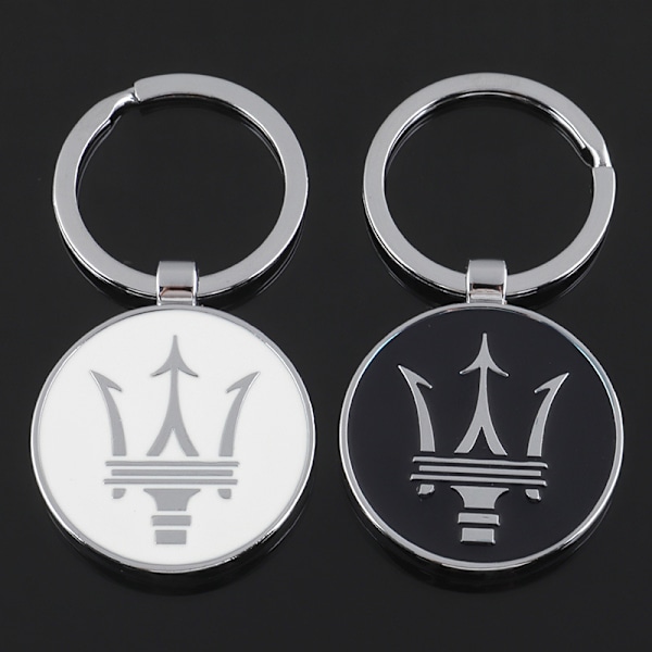 2-pack bil logotyp nyckelring - Legering nyckelring