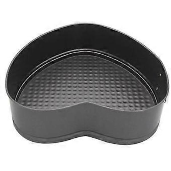 Mini Hjertebageform Hjerte Springform Lille, Non-stick Belagt, Lækagesikker, Bageform