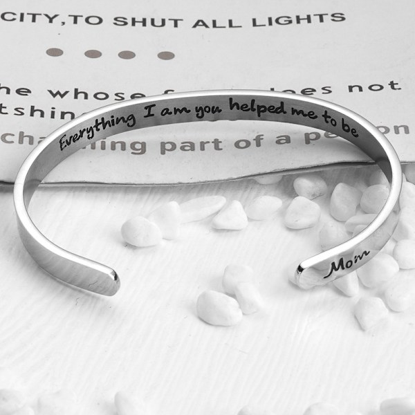 Inspirerende armbånd for kvinner Inspirerende gave til kvinner Gi