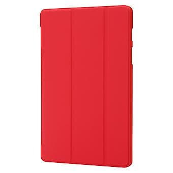 Läderfodral för surfplatta Samsung Galaxy Tab S9 (Röd)