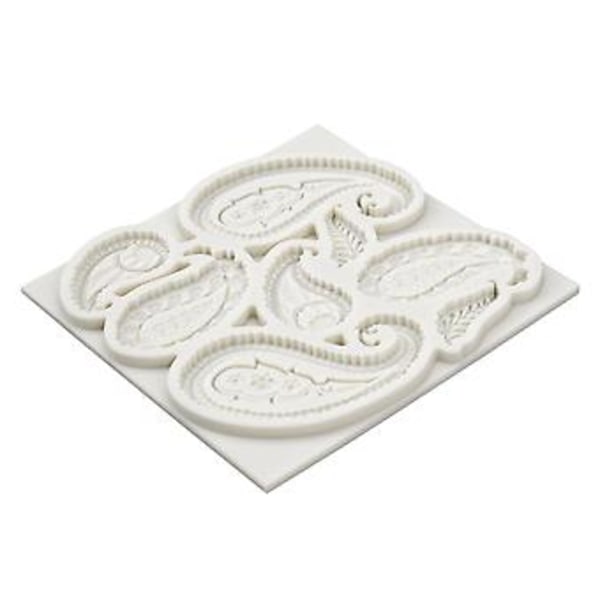 DIY Kagedekorationsforme Fondantforme Chokoladeform Silikonemateriale