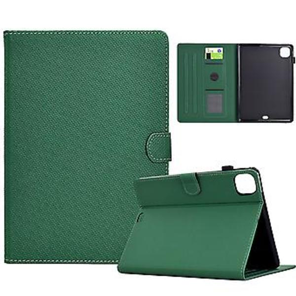 Smart PU-fodral för iPad Air 11 2024 (Grön)