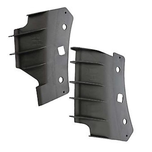 1 pari auton puskurin kiinnityslevyä (vasen + oikea) 1084170-00-B 1084169-00-B vuodelle 2017 2018 2019 2020 2021
