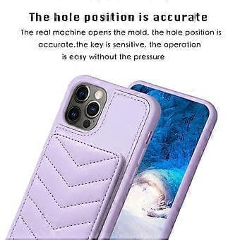 Telefoncover til iPhone 12 Pro 6,1 tommer (stil E)