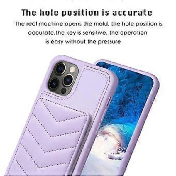 Telefonfodral för iPhone 12 Pro 6,1 tum (Stil E)