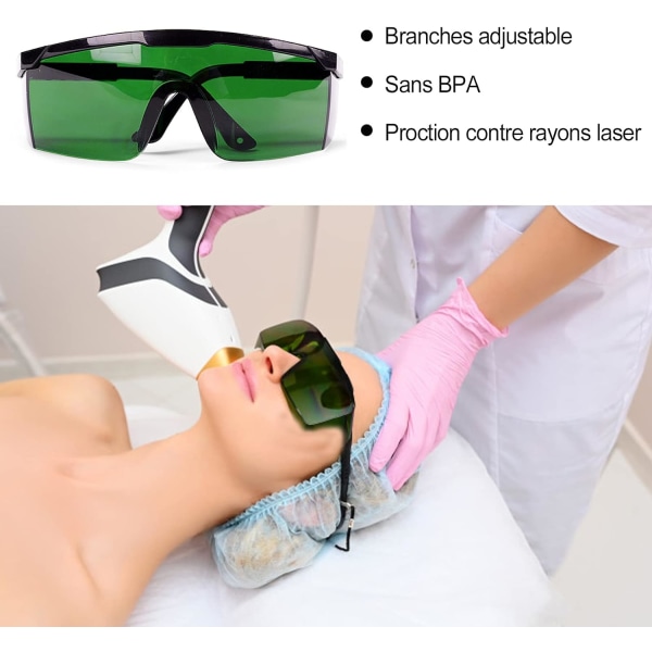 Øjenbeskyttelsesbriller Beskyttelsesbriller Laserbriller Skønhedsudstyr IPl