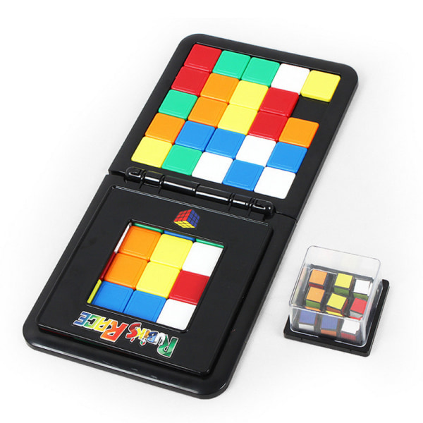 Magiske blokker spill Race Magic Cube Puzzle ferdighetsspill liten turnering