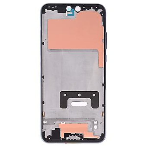 LCD-ram för Huawei Y9 (2019) Svart (Svart)