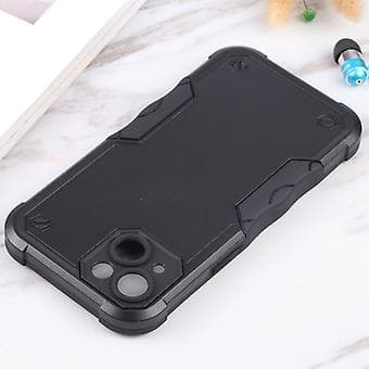 Sklisikker Armor-etui for iPhone 14 Plus (Svart)