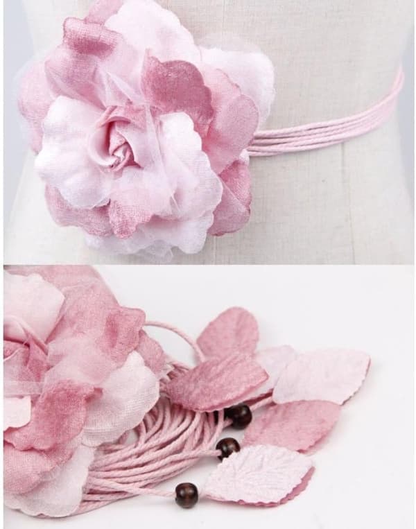 2 stk gardinholdere, blomstergardinholdere, elegant dekor