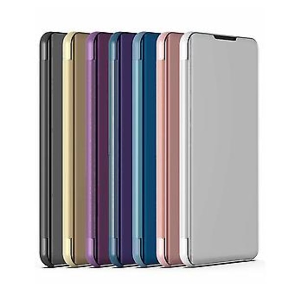 For Samsung Galaxy S20 FE 5G Forgyldt Spejl Etui (Guld)