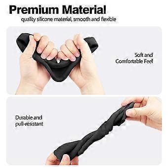 Beskyttende Cover Controller Greb VR Shell Cover VR Silikone Etui Ansigtsmaske Linsebeskyttelse til 3S Acce