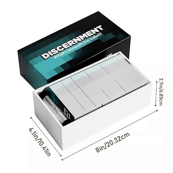 Discernment Card Game What's Beneath the Babel?