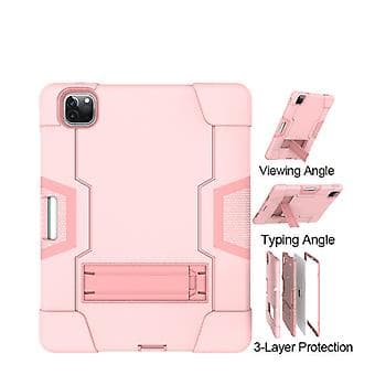 Tablet Etui til iPad Pro 12.9 (2018) / (2020) (Rosaguld)