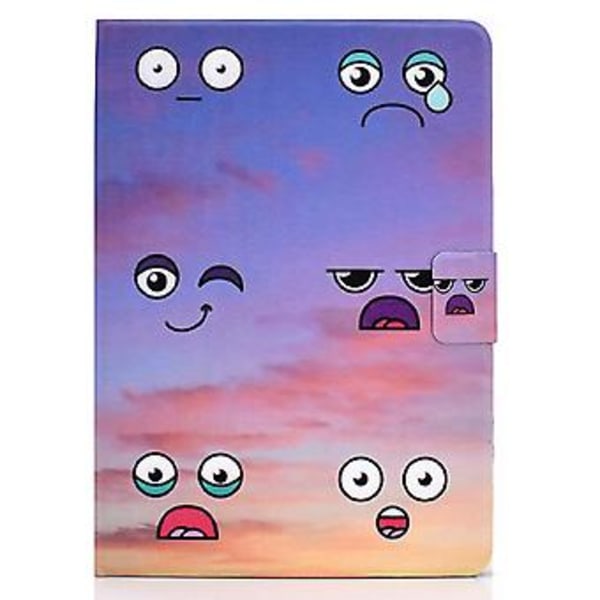 Värillinen Piirustus PU-Tabletin Kotelo Lenovo Tab P11 Gen 2:lle (Expression)