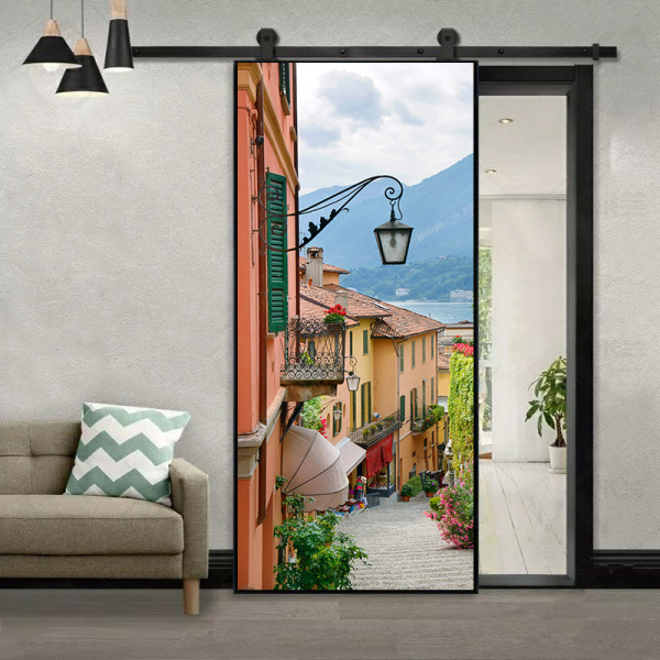 (38,5*200cm*2stk) 3D-effekt plakat dørklistremerke 11