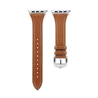 Læderurrem til Apple Watch Serie 40mm / 38mm