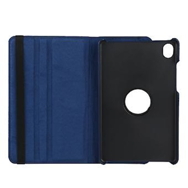 For Lenovo Tab M8 Litchi Texture Leather Case Himmelblå (Blå)