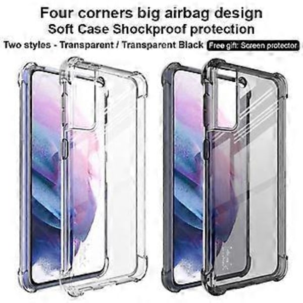 Skyddande Skal för Samsung Galaxy S21 Plus 5G