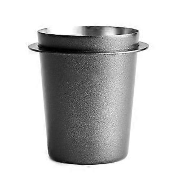 Kaffedoseringskop i rustfrit stål, pulverføderdel til 58 mm espressomaskine (rustfrit stål)