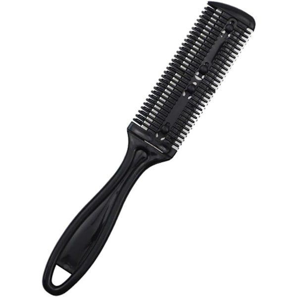 1 stk. hårtynningskam, hårklipperkam, hårklipperkam for tynning, profesjonell DIY-barbering
