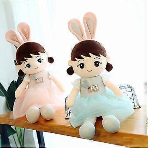 Princess Mayfair Plyschleksak Plyschleksak Cartoon Dockdock Liten Flicka Sov Kudde Present 45cm (grön)