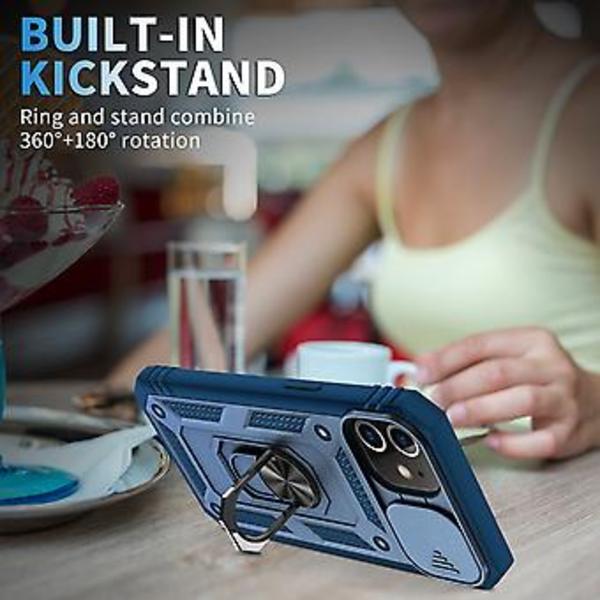 TPU + PC-etui for iPhone 12 mini