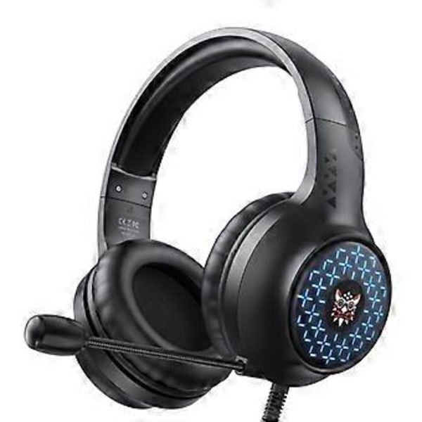 Pelikuulokkeet Stereo Kuulokkeet Premium Omnidirectional Mikrofoni PC-pelaamiseen (X7)